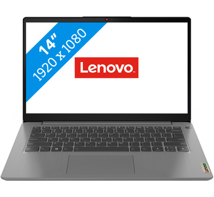 Lenovo IdeaPad 3 14ALC6 82KT00BKMH, 16 GB RAM, 512 GB SSD, 14 inch scherm