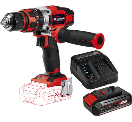 Einhell TE-CD 18/48 Li-i Solo + 18V 2,5 Ah Starter Kit