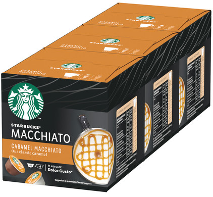Starbucks Dolce Gusto Caramel Macchiato 3 pack