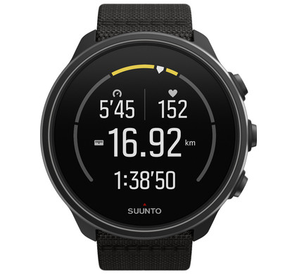 Suunto 9 Baro Titanium Antraciet