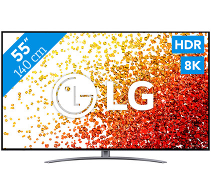 LG NanoCell 55NANO966PA Televisor 139.7 cm (55) 8K Ultra HD Smart TV Wifi  Plata