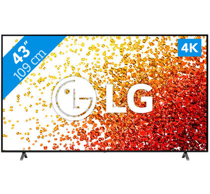 LG 43NANO756PR - Televisies - Coolblue