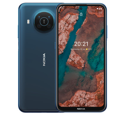wedstrijd Onweersbui Broek Nokia X20 128GB Blauw - Mobiele telefoons - Coolblue