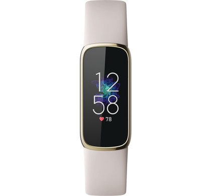 Fitbit Luxe Goud/Wit