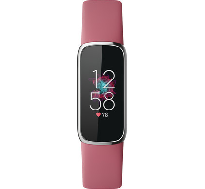 Fitbit Luxe Roze/Zilver