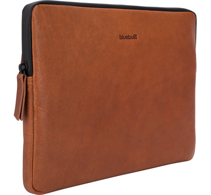 Leather on sale laptop case