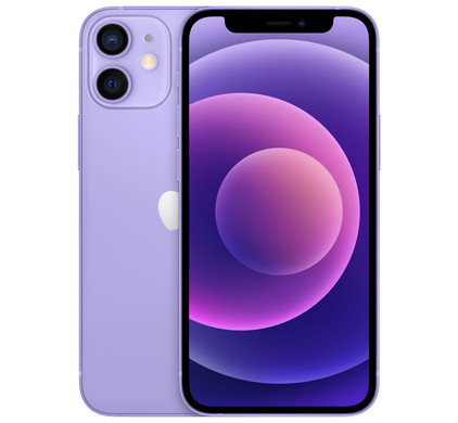 Apple Iphone 12 Mini 128gb Purple Coolblue Before 23 59 Delivered Tomorrow