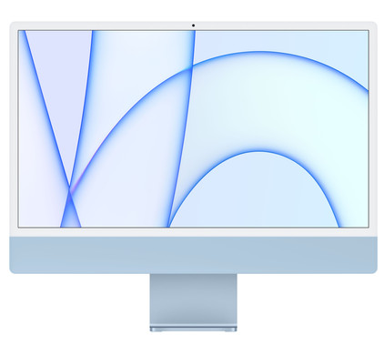 Apple iMac 24 inches (2021) MGPK3N/A 8GB/256GB 8-core GPU Blue