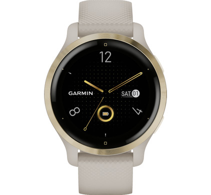 Garmin Venu 2S Goud/Beige