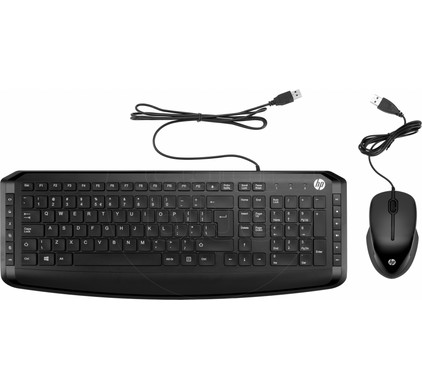 para Recuento efecto HP Pavilion Keyboard and Mouse 200 QWERTY - Coolblue - Before 23:59,  delivered tomorrow