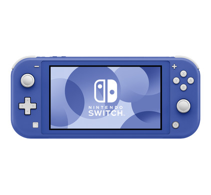 Étui pour Nintendo Switch Lite Sleeve Cover Book Case - Blauw