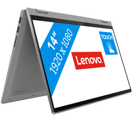 Lenovo IdeaPad Flex 5 14ALC05 82HU00D1MH - 8 GB RAM, 512 GB SSD, 14 inch touchscreen