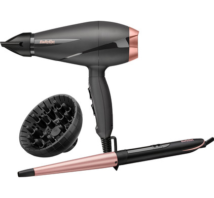 BaByliss Smooth Pro 2100 6709DE + BaByliss Quartz Conical C454E