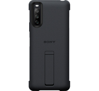 Edelsteen Vooruitgaan Geladen Sony Xperia 10 III Back Cover Zwart - Coolblue - Voor 23.59u, morgen in huis