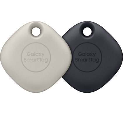 Samsung Galaxy SmartTag Black \u0026 Oatmeal Duo Pack - Coolblue - Voor 23.59u,  morgen in huis