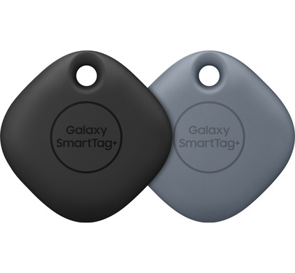 Samsung Galaxy SmartTag+ Black + Denim Blue Duo Pack