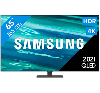 Samsung QLED 65Q80A (2021) - - Voor 23.59u, huis