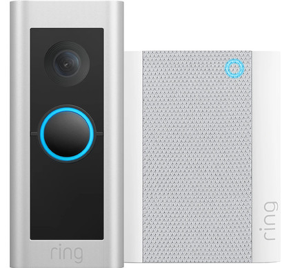 Ring Video Doorbell Pro 2 Wired + Chime Gen. 2