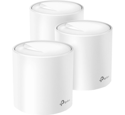 TP-Link Deco X60 Mesh Wifi 6 (3-pack) - 2020