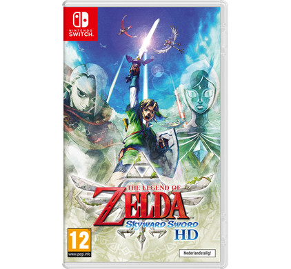 The legend of zelda sales skyward sword nintendo switch