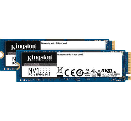 Kingston NV1 M.2 2280 NVMe SSD 1TB Duo Pack