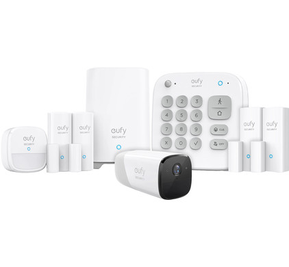 Eufy Home Alarm Kit 7-delig + Eufycam 2 Pro