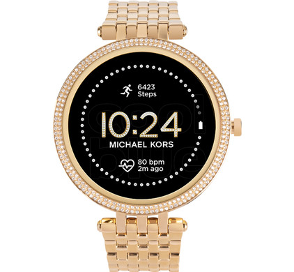 Smartwatch michael kors online gold