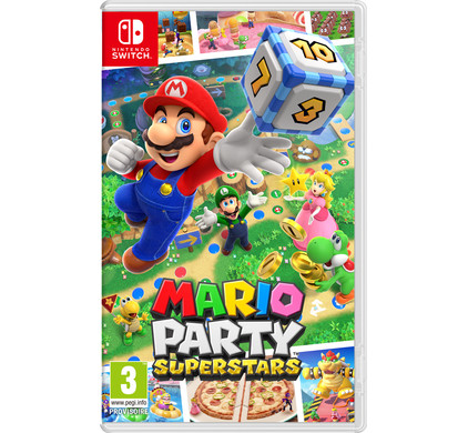 Mario Party Super Stars Nintendo Switch