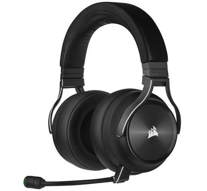 Corsair Virtuoso RGB Wireless XT Hifi Gaming Headset met Spatial Audio