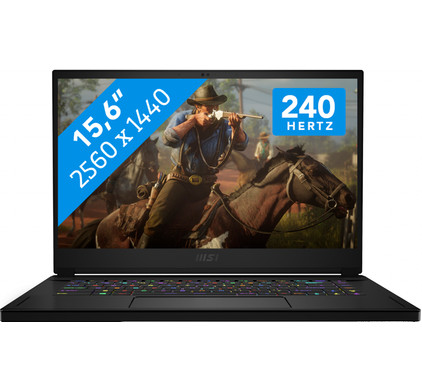 MSI GS66 11UE-018NL- RTX 3060, 16 GB RAM, 1 TB SSD, 15.6 inch QHD 240 Hz scherm