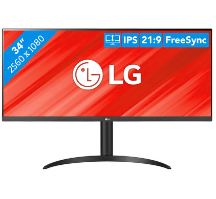 LG UltraWide 34WP550 - Coolblue - Before 23:59, delivered tomorrow
