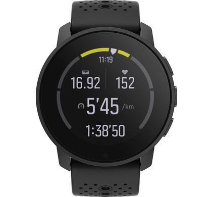 Suunto 9 Peak Zwart