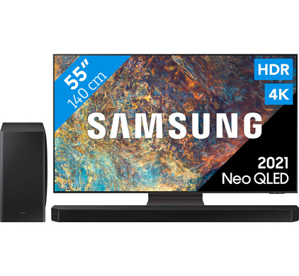 Samsung Neo QLED 55QN95A (2021) + Soundbar