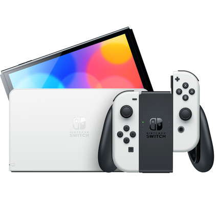 verraden Pigment behuizing Nintendo Switch OLED Wit - Coolblue - Voor 23.59u, morgen in huis