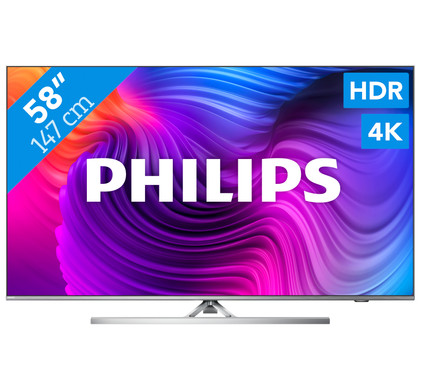 Philips The One 58PUS8507 - Ambilight Google Android TV - Kamera Express