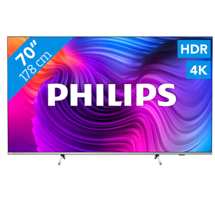 Fjendtlig bruser afsked Philips The One (70PUS8506) - Ambilight - Coolblue - Before 23:59,  delivered tomorrow
