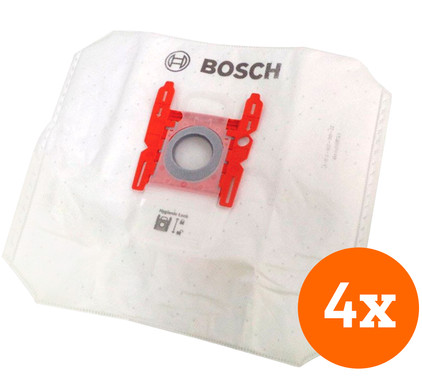 Bosch BBZ41FGALL G All vacuum cleaner bag 4 units Coolblue