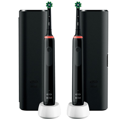 Oral-B Pro 3 3500 Zwart Duo pack