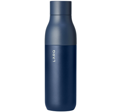 Monaco Blue LARQ Self-Cleaning Water Bottle & Water Purification System 740ML 