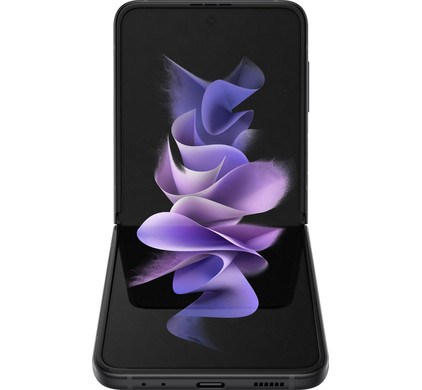 Samsung Galaxy Z Flip 3 128GB Phantom Black 5G - Coolblue - Before 
