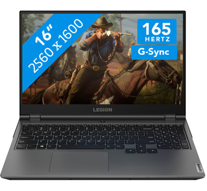 Lenovo Legion 5 Pro 16ITH6H 82JD004VMH - RTX 3070, 16 GB RAM, 512 GB SSD, 16 inch QHD 165 Hz scherm