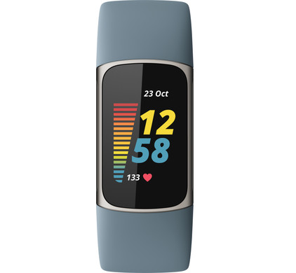 Fitbit Charge 5 Blauw/Zilver