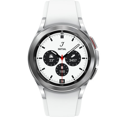 Samsung Galaxy Watch4 Classic 42 mm Zilver
