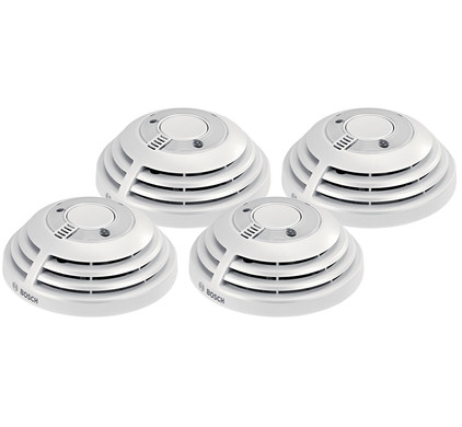Bosch Smart Home Rookmelder 4-Pack