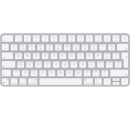 Apple magic keyboard qwerty