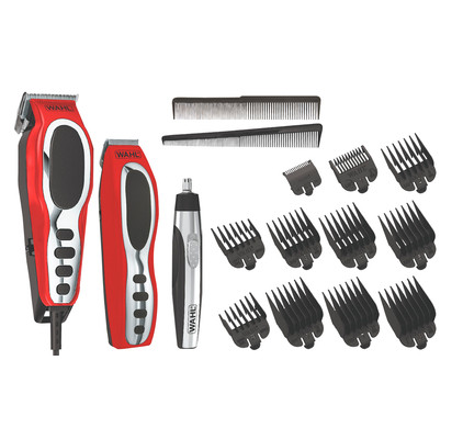 Wahl Close Cut Red Combo