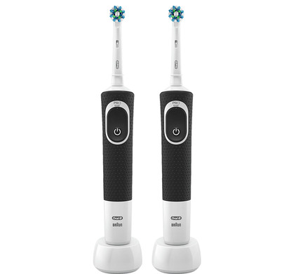 Oral-b vitality 100 black duo pack