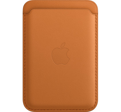 Apple iPhone Leather Wallet With MagSafe Yellow