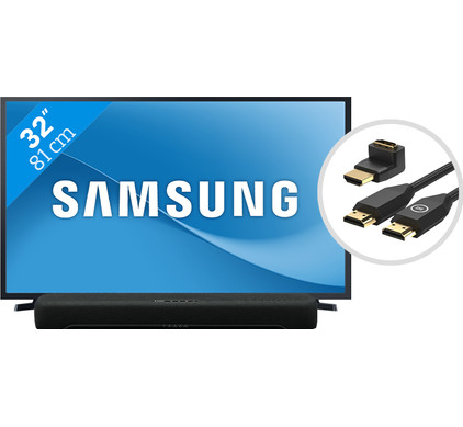 Samsung ue32t5300c + soundbar + hdmi kabel