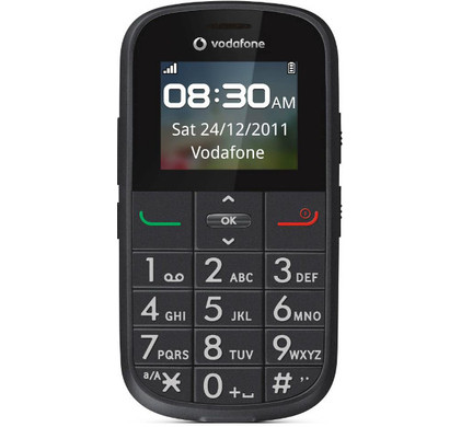 Belastingen haspel Schelden Vodafone 155 Prepaid Vodafone grijs - Coolblue - Voor 23.59u, morgen in huis
